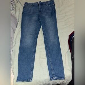Old navy rockstar super skinny jeans